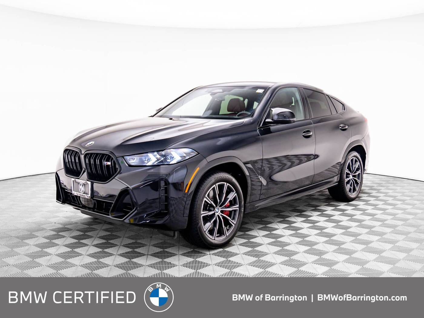 2024 BMW X6 M60i — SUV — 5,348 mi — Barrington, IL