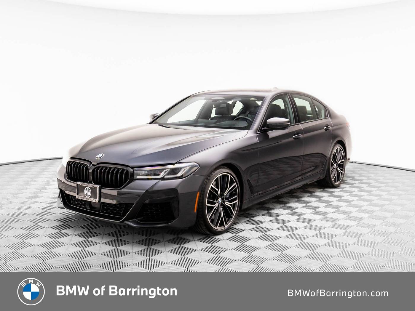 2022 BMW 5 Series M550i — Sedan — 27,563 mi — Barrington, IL