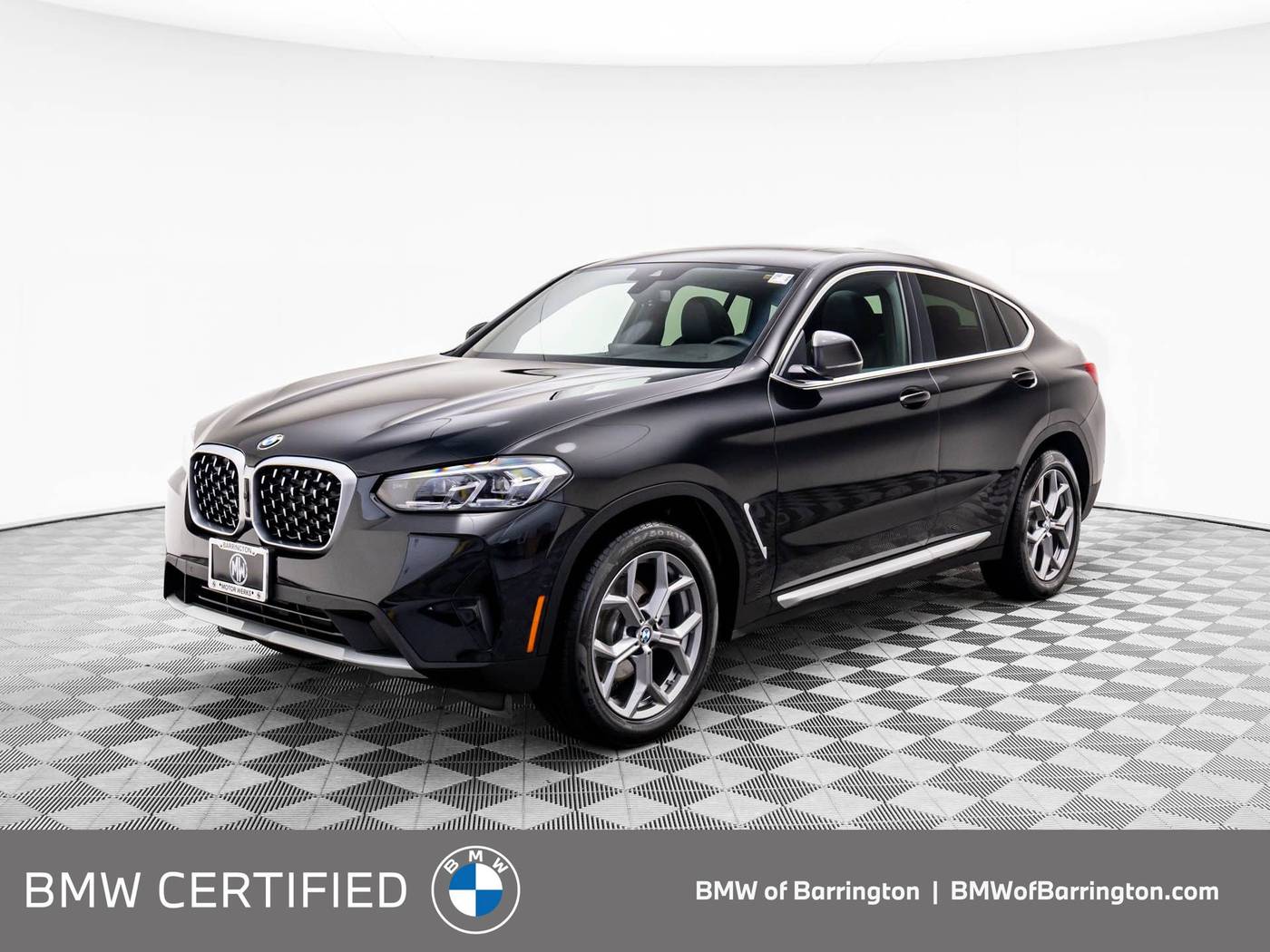 2024 BMW X4 30i — SUV — 17,483 mi — Barrington, IL