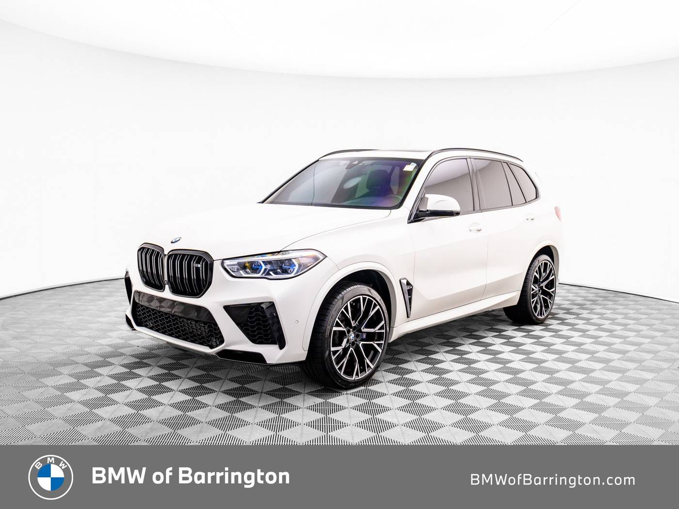 2022 BMW X5 M Standard — SUV — 18,956 mi — Barrington, IL