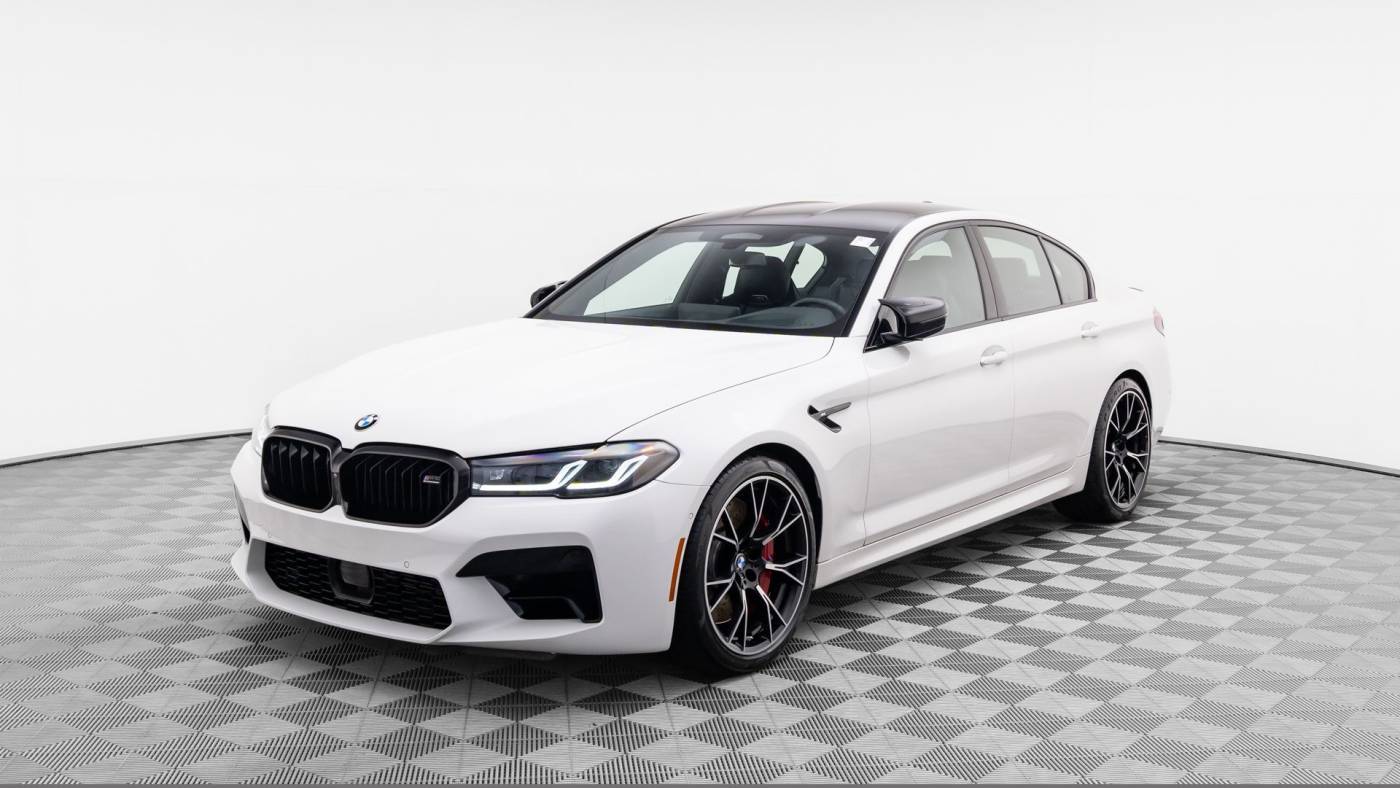 2021 BMW M5 Standard — Sedan — 39,521 mi — Barrington, IL