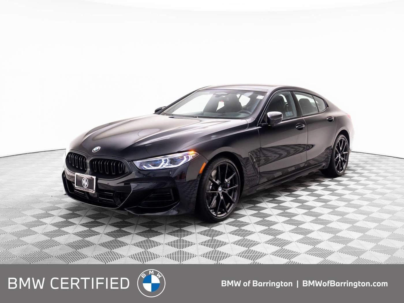 2025 BMW 8 Series 840i — Sedan — 13,280 mi — Barrington, IL