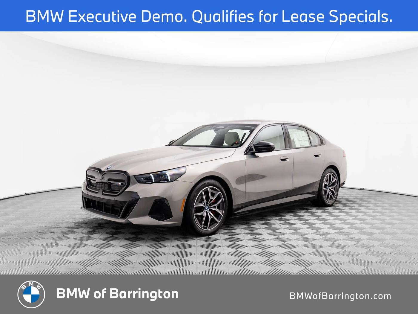 2024 BMW i5 M60 — Sedan — 2,711 mi — Barrington, IL