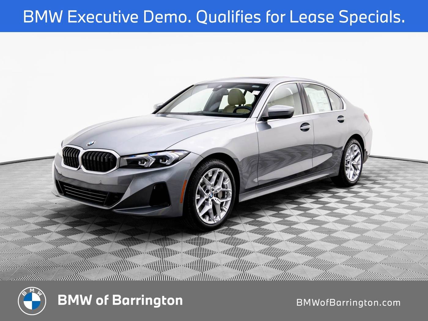 2025 BMW 3 Series 330i — Sedan — 1,675 mi — Barrington, IL