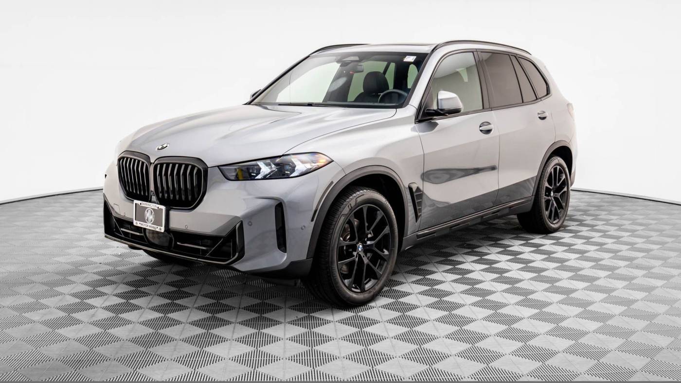 2024 BMW X5 40i — SUV — 12,444 mi — Barrington, IL