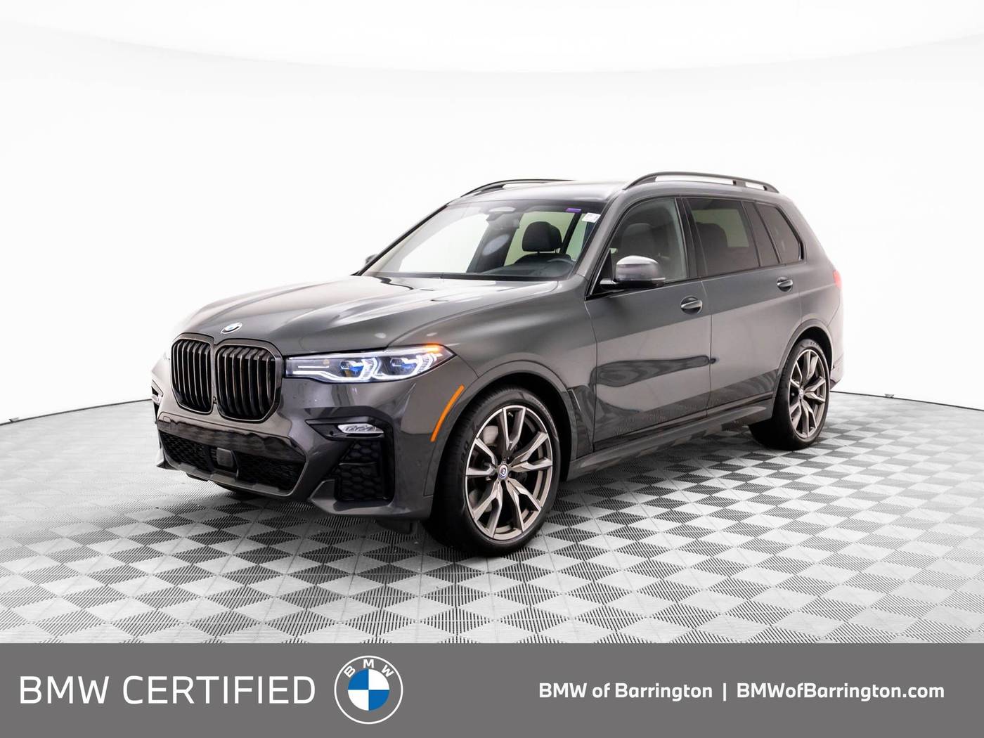 2022 BMW X7 M50i — SUV — 18,243 mi — Barrington, IL