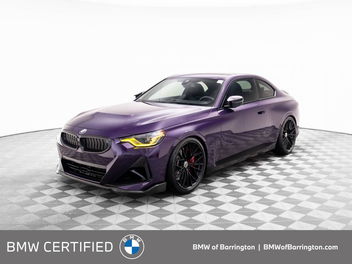 2023 BMW 2 Series M240i — Coupe — 7,676 mi — Barrington, IL