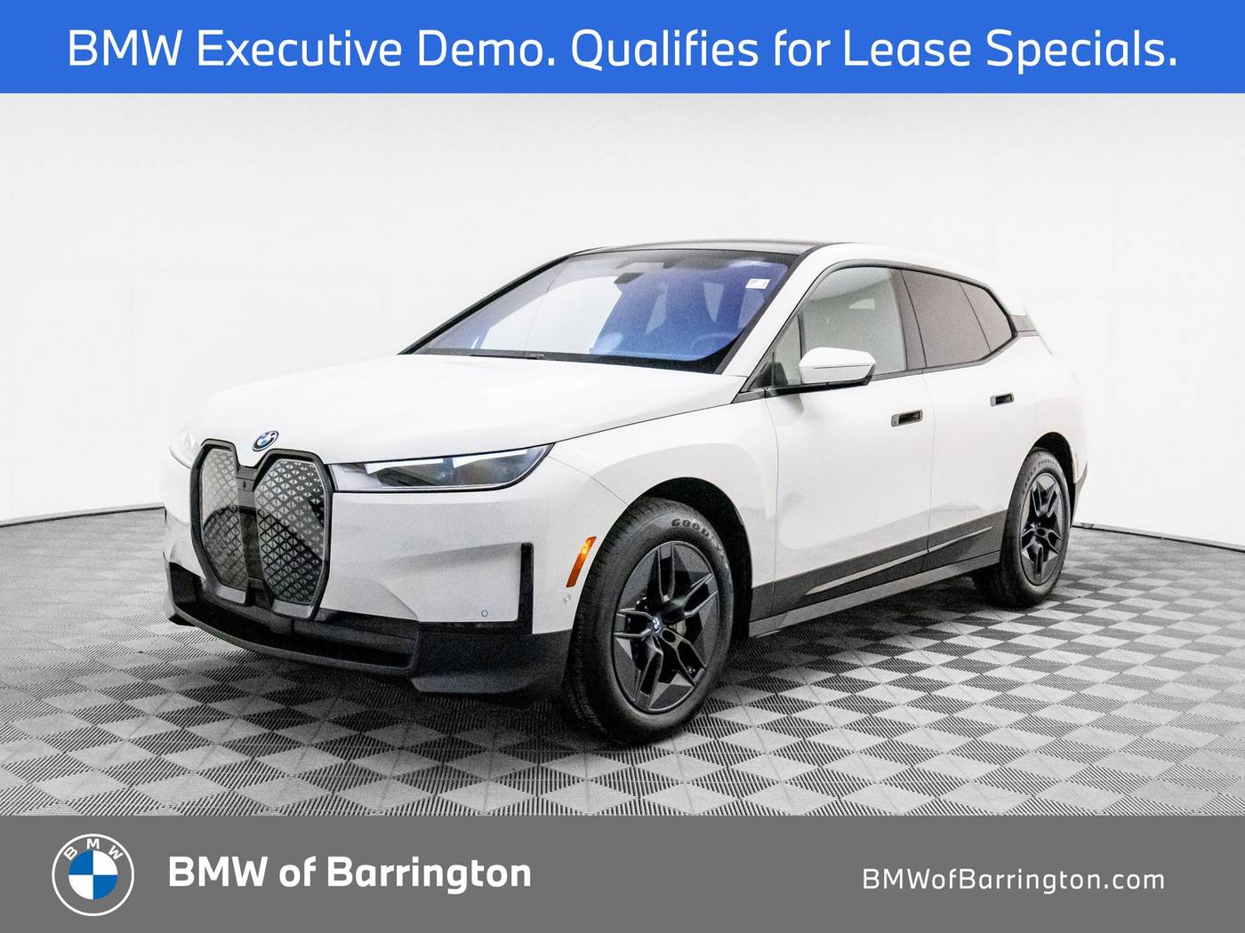 2025 BMW iX xDrive50 — SUV — 6,707 mi — Barrington, IL