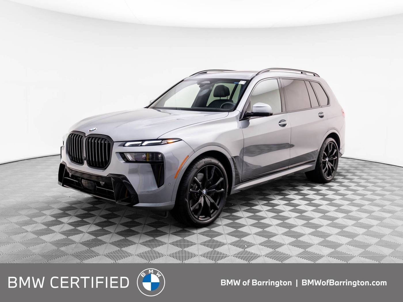 2024 BMW X7 40i — SUV — 8,259 mi — Barrington, IL