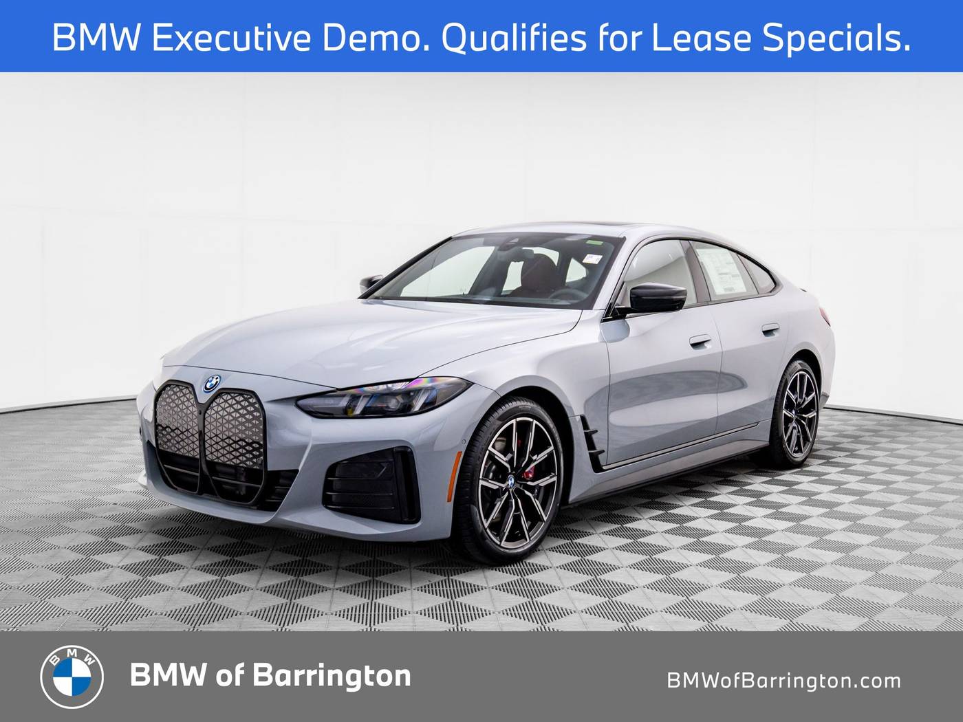 2025 BMW i4 xDrive40 — Sedan — 3,357 mi — Barrington, IL