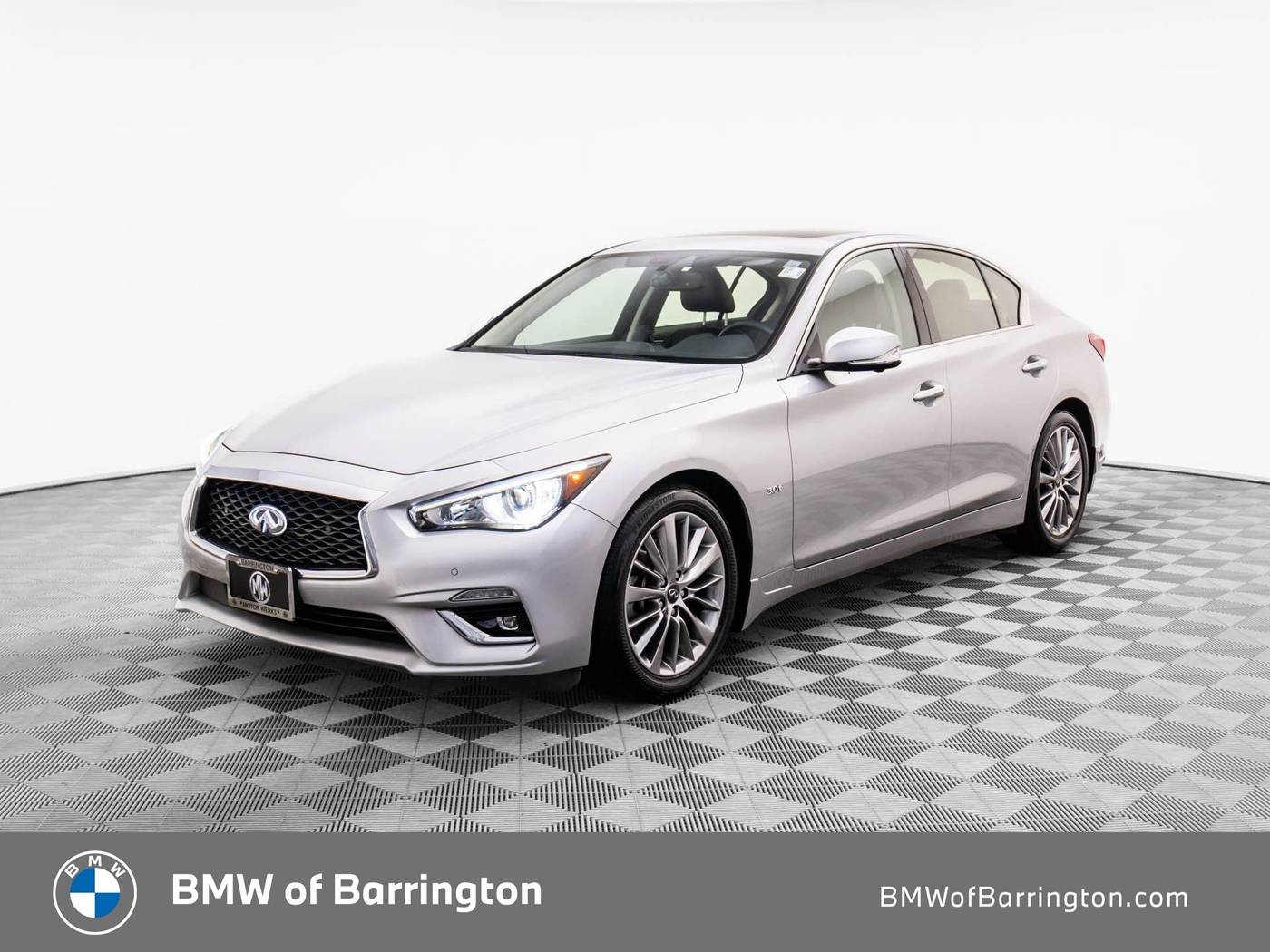 2018 INFINITI Q50 3.0t LUXE — Sedan — 9,277 mi — Barrington, IL