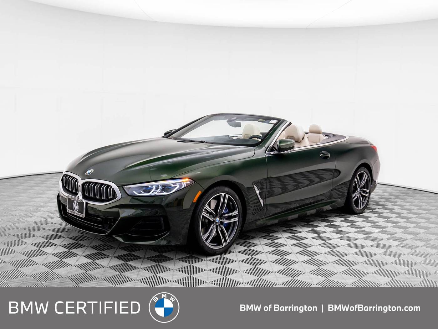 2024 BMW 8 Series 840i — Convertible — 2,884 mi — Barrington, IL