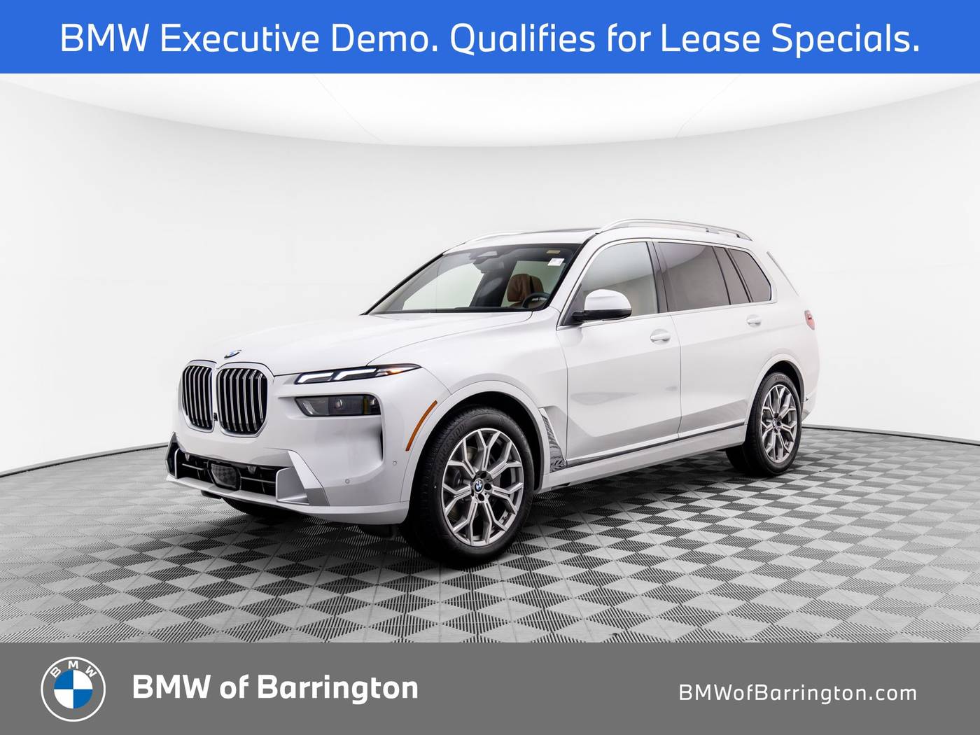 2025 BMW X7 40i — SUV — 7,369 mi — Barrington, IL