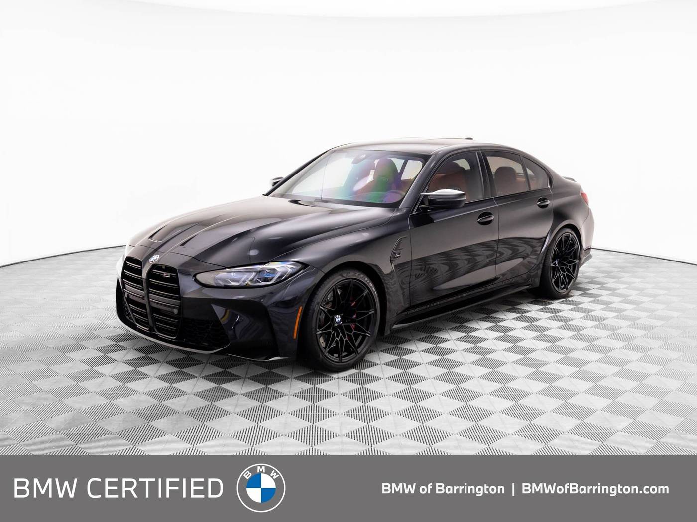 2022 BMW M3 Competition — Sedan — 19,927 mi — Barrington, IL