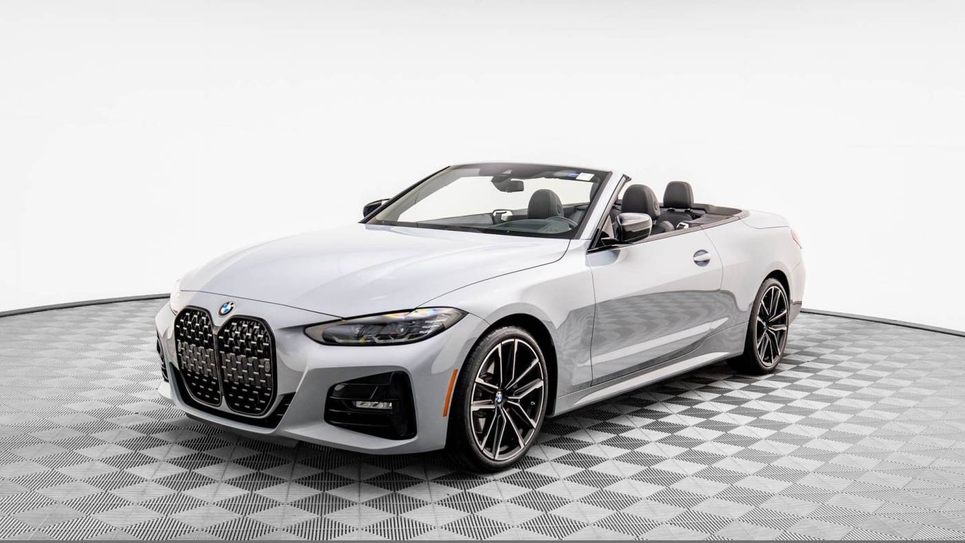 2022 BMW 4 Series 430i — Convertible — 21,141 mi — Barrington, IL