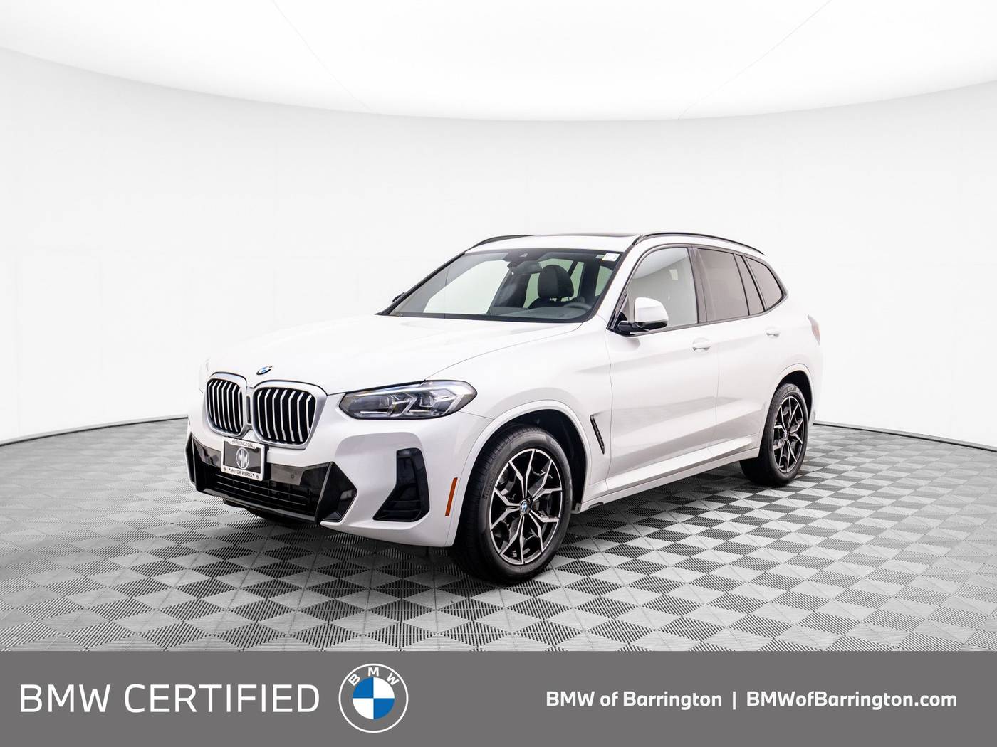 2022 BMW X3 30i — SUV — 13,267 mi — Barrington, IL