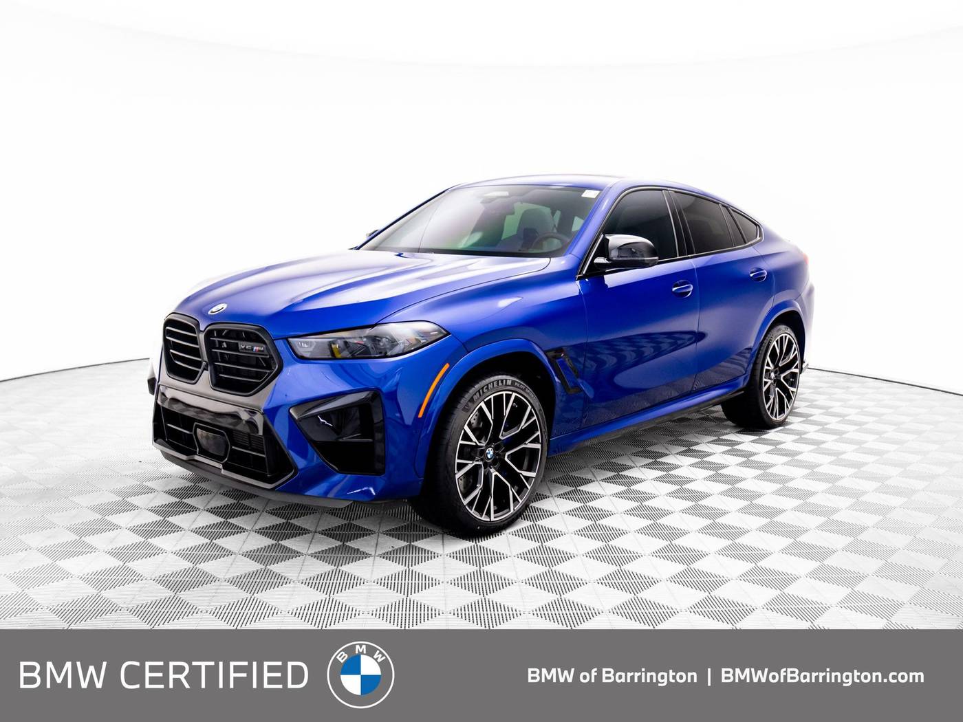 2025 BMW X6 M Standard — SUV — 2,039 mi — Barrington, IL