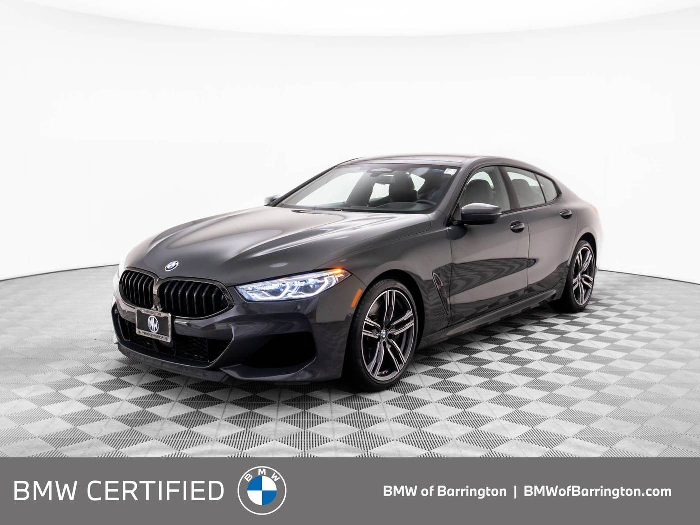 2022 BMW 8 Series M850i — Sedan — 9,943 mi — Barrington, IL