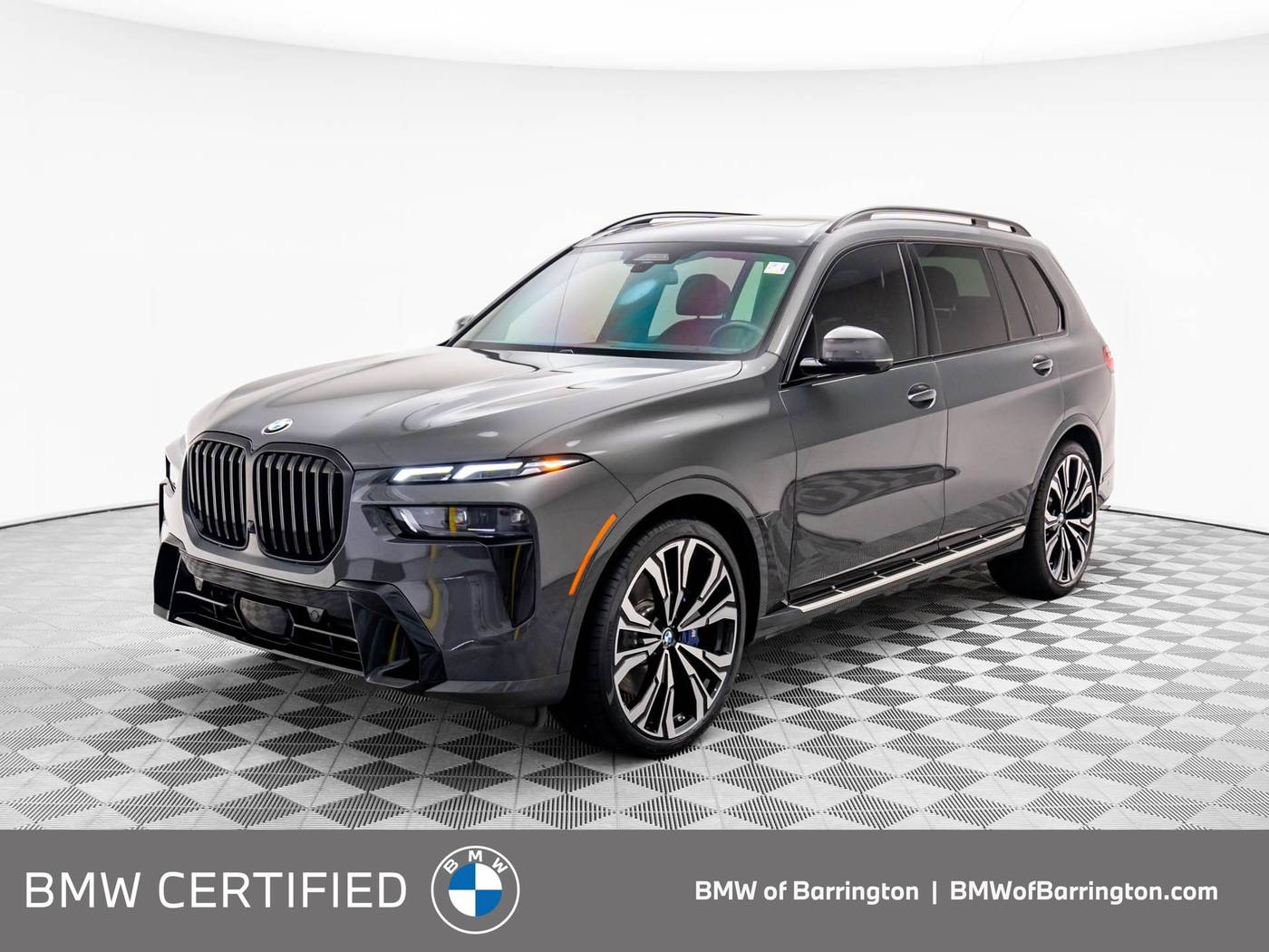 2024 BMW X7 40i — SUV — 16,483 mi — Barrington, IL
