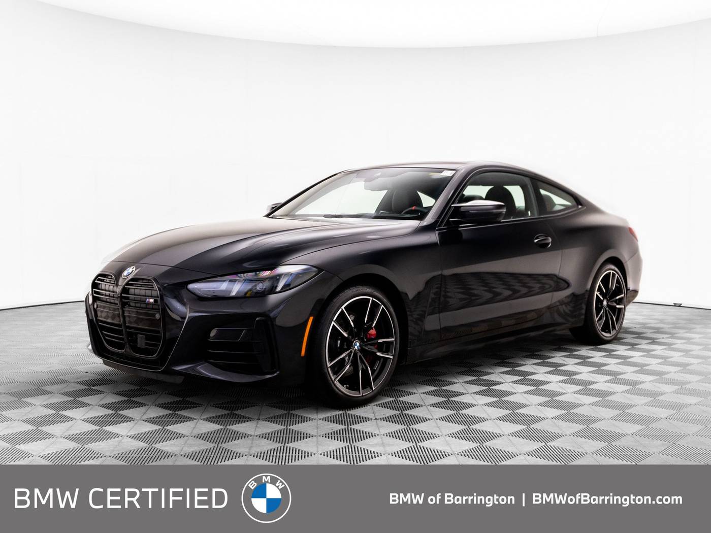 2026 BMW 4 Series M440i — Coupe — 8,520 mi — Barrington, IL