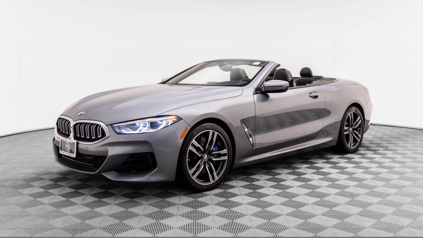 2024 BMW 8 Series 840i — Convertible — 12,857 mi — Barrington, IL