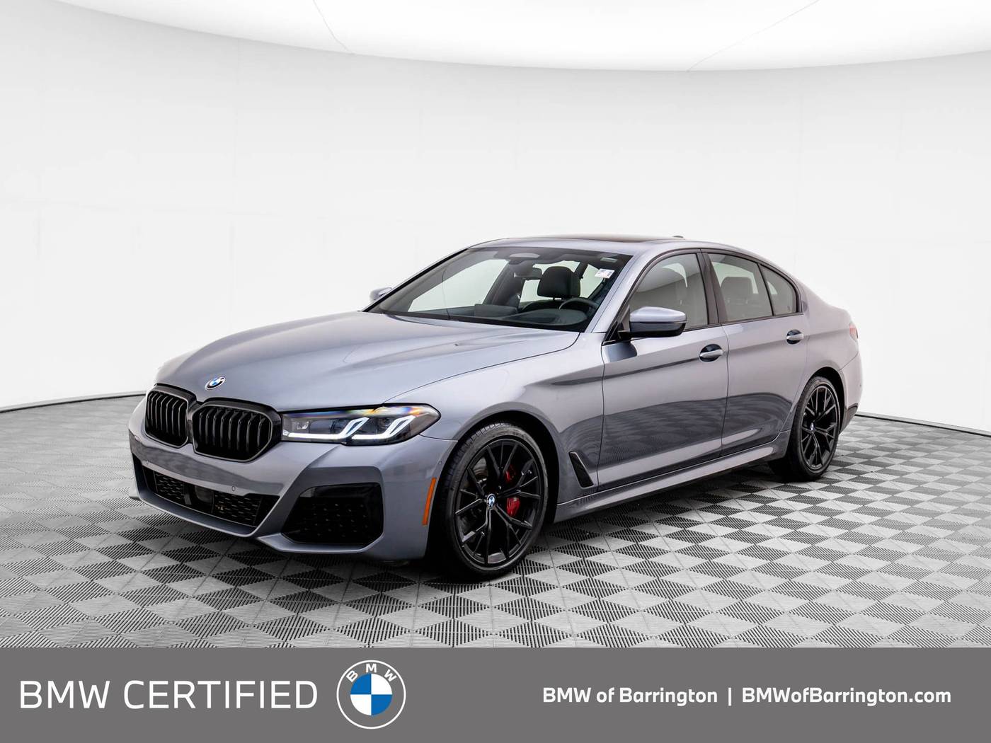 2022 BMW 5 Series 540i — Sedan — 21,649 mi — Barrington, IL