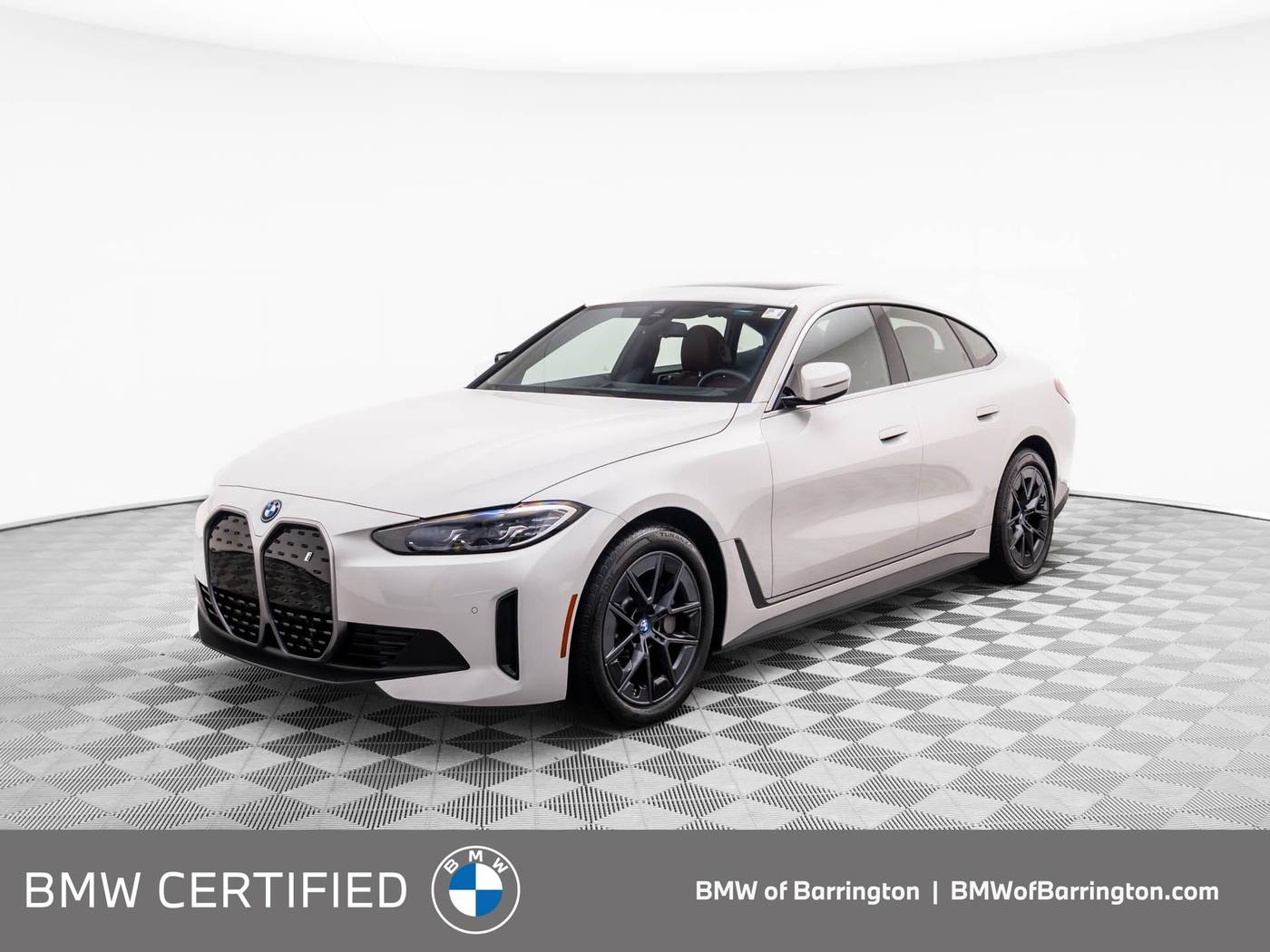 2023 BMW i4 eDrive40 — Sedan — 13,560 mi — Barrington, IL