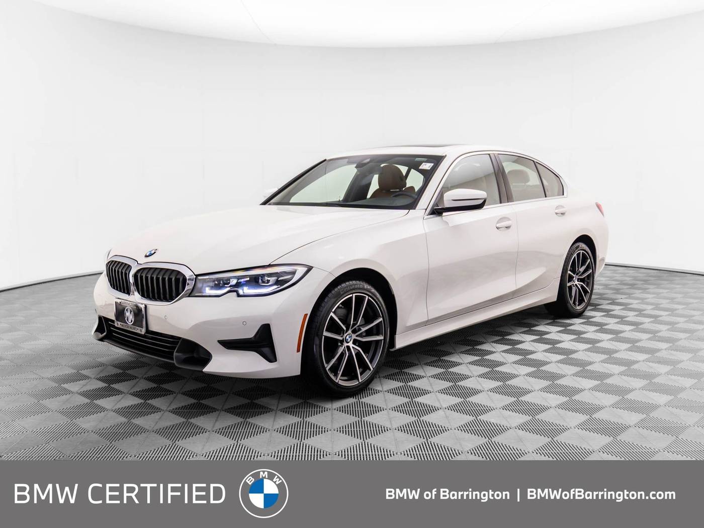 2022 BMW 3 Series 330i — Sedan — 44,436 mi — Barrington, IL