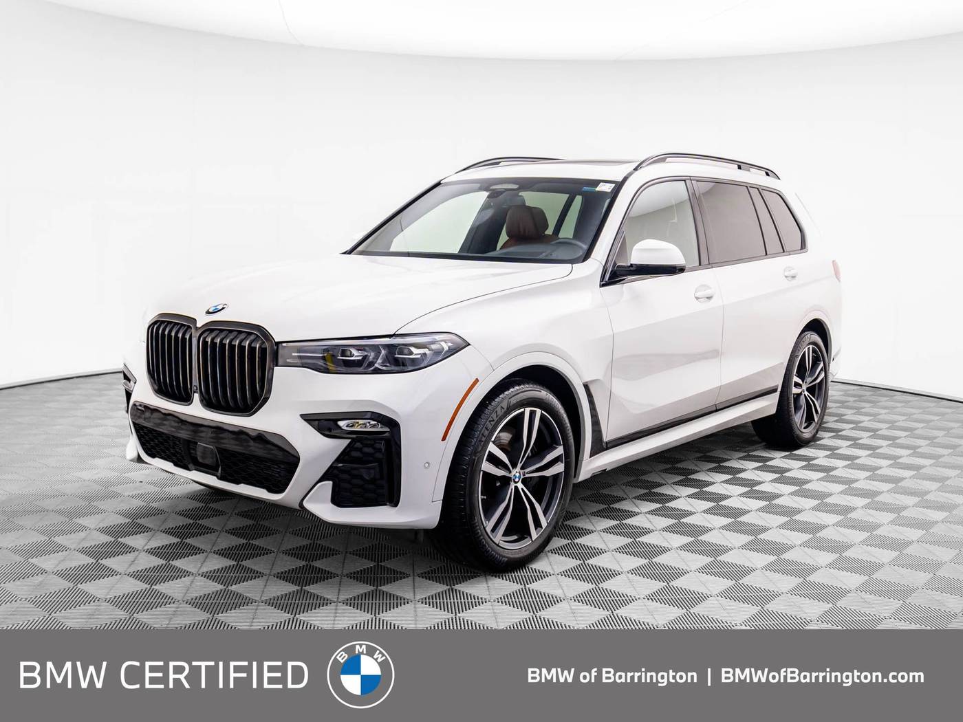 2022 BMW X7 40i — SUV — 25,008 mi — Barrington, IL