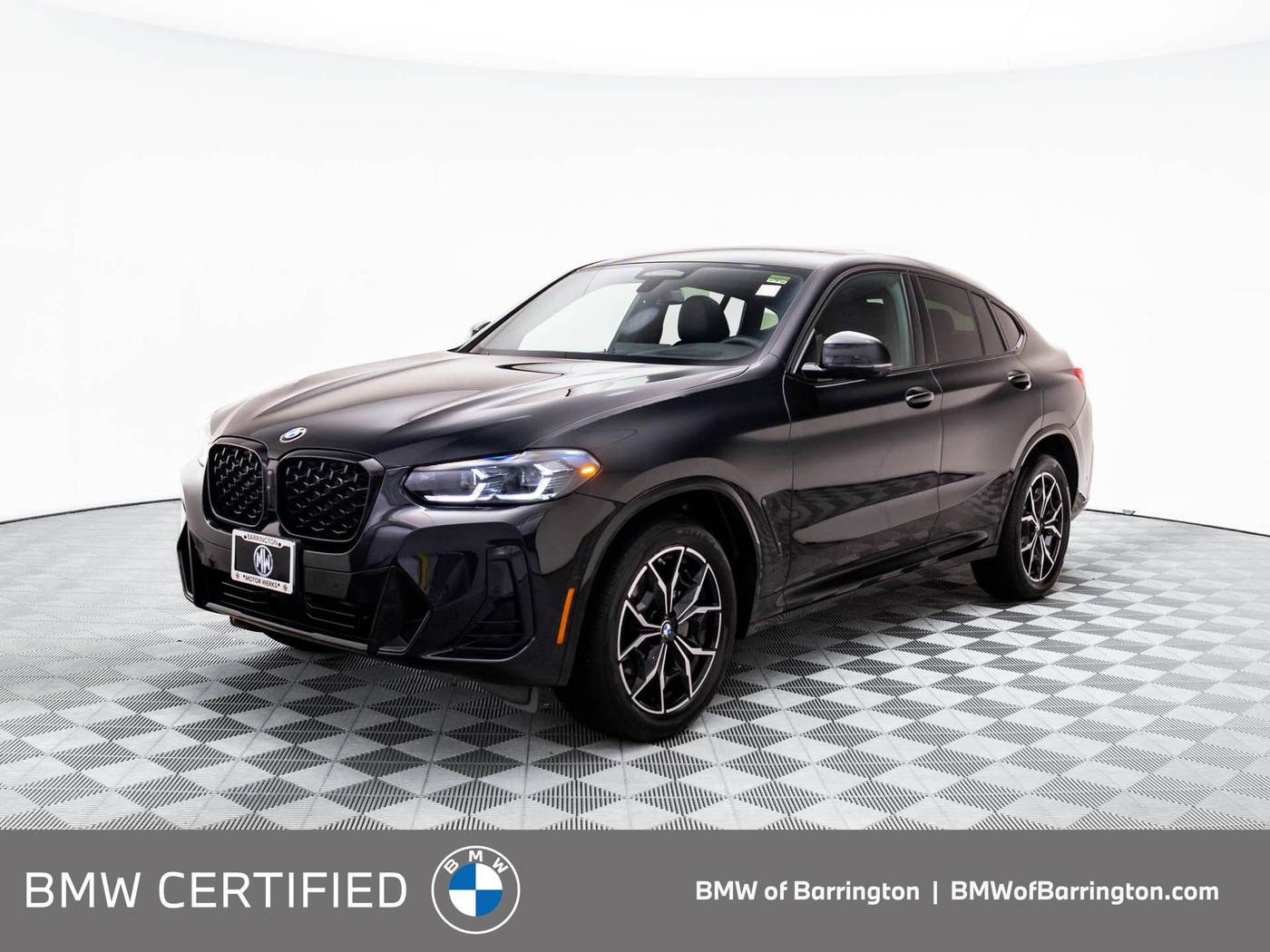 2025 BMW X4 30i — SUV — 9,537 mi — Barrington, IL