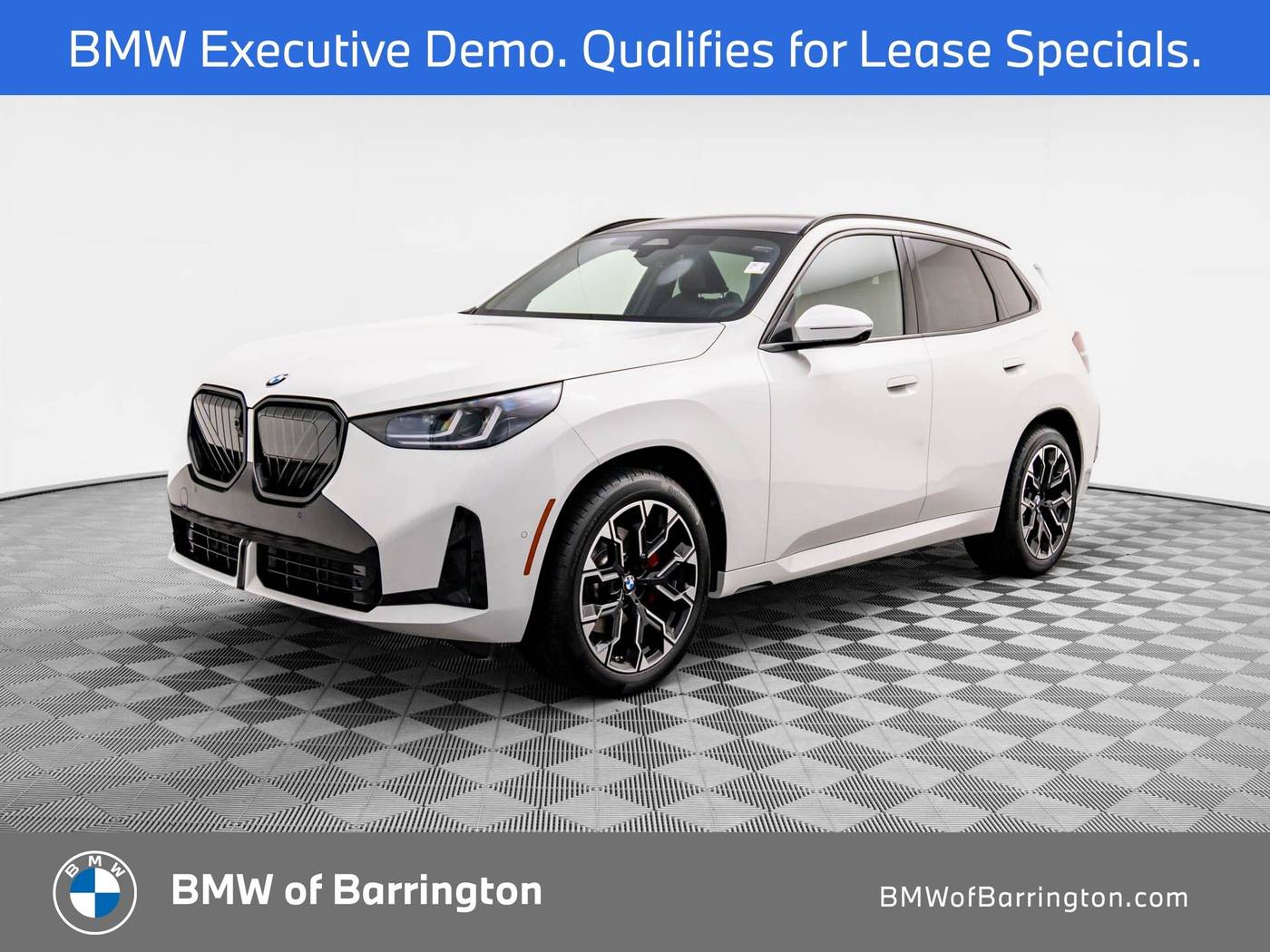 2025 BMW X3 30 — SUV — 2,659 mi — Barrington, IL