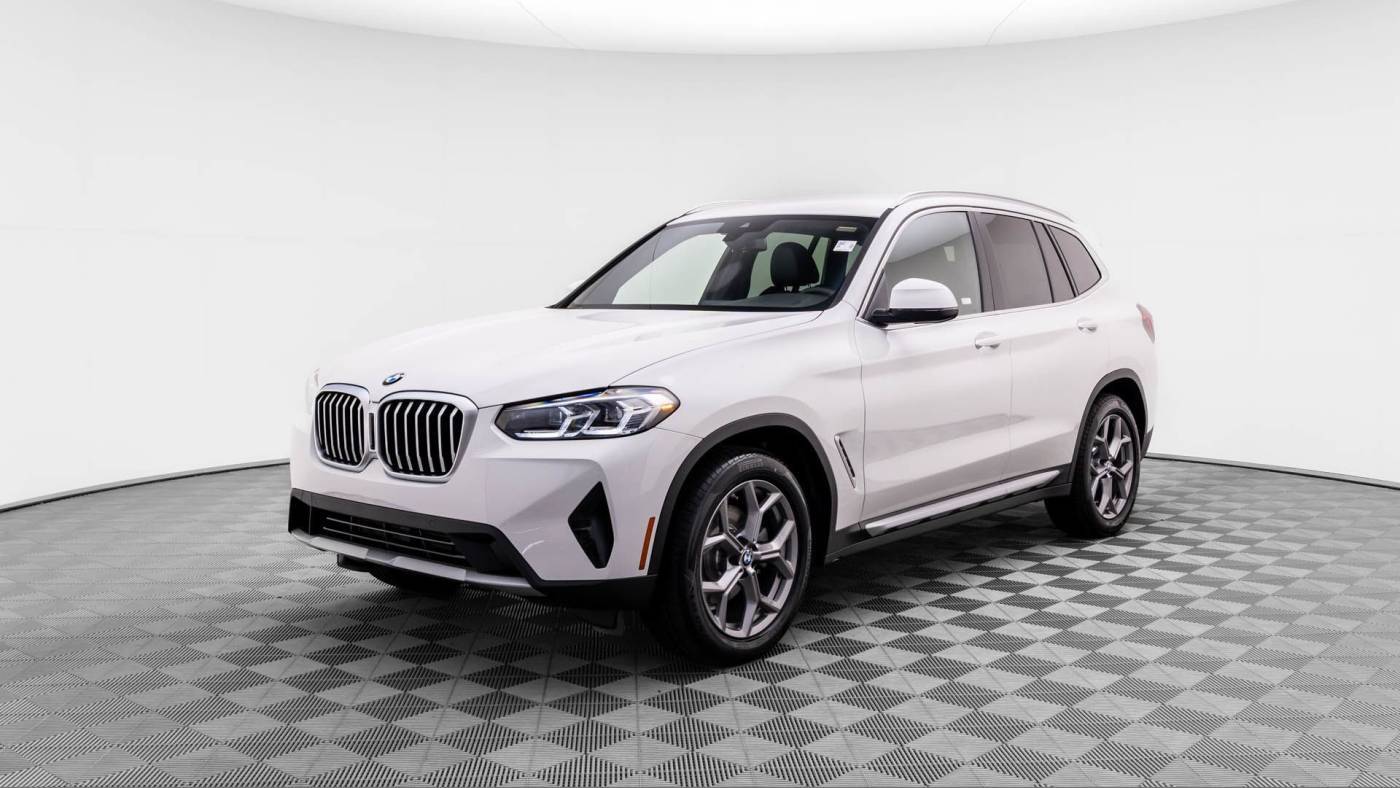 2024 BMW X3 30i — SUV — 5,216 mi — Barrington, IL