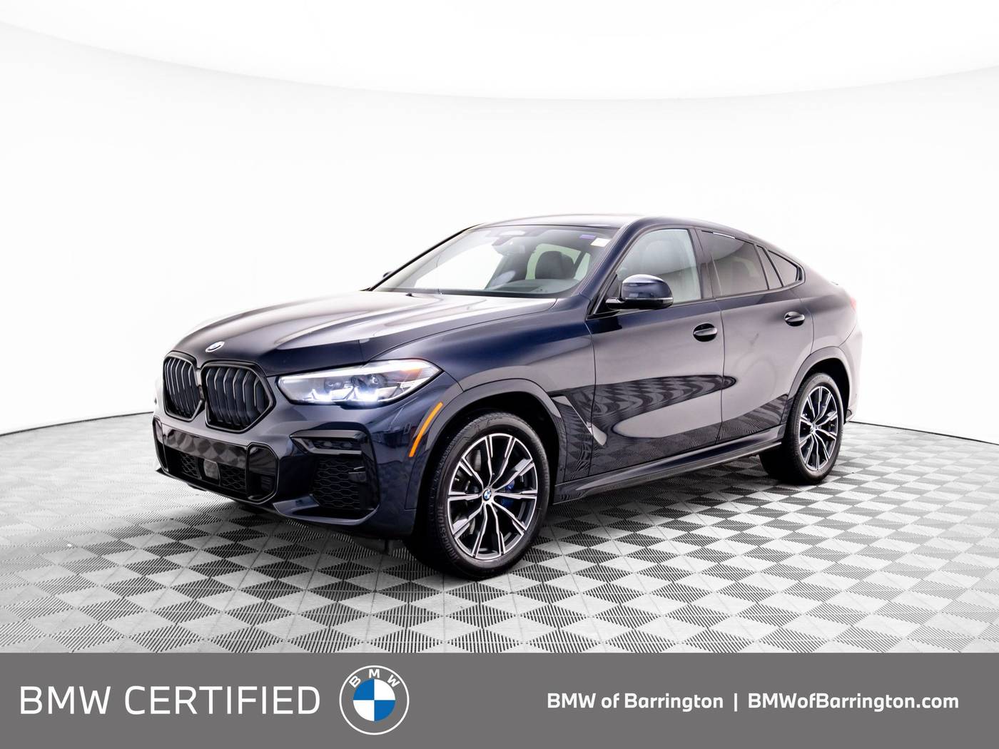 2023 BMW X6 40i — SUV — 35,563 mi — Barrington, IL