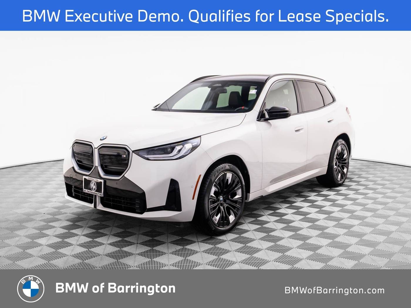 2025 BMW X3 M50 — SUV — 8,777 mi — Barrington, IL