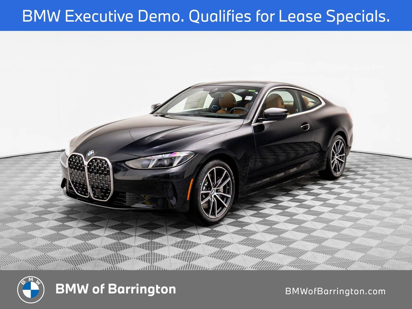 2025 BMW 4 Series 430i — Coupe — 4,228 mi — Barrington, IL