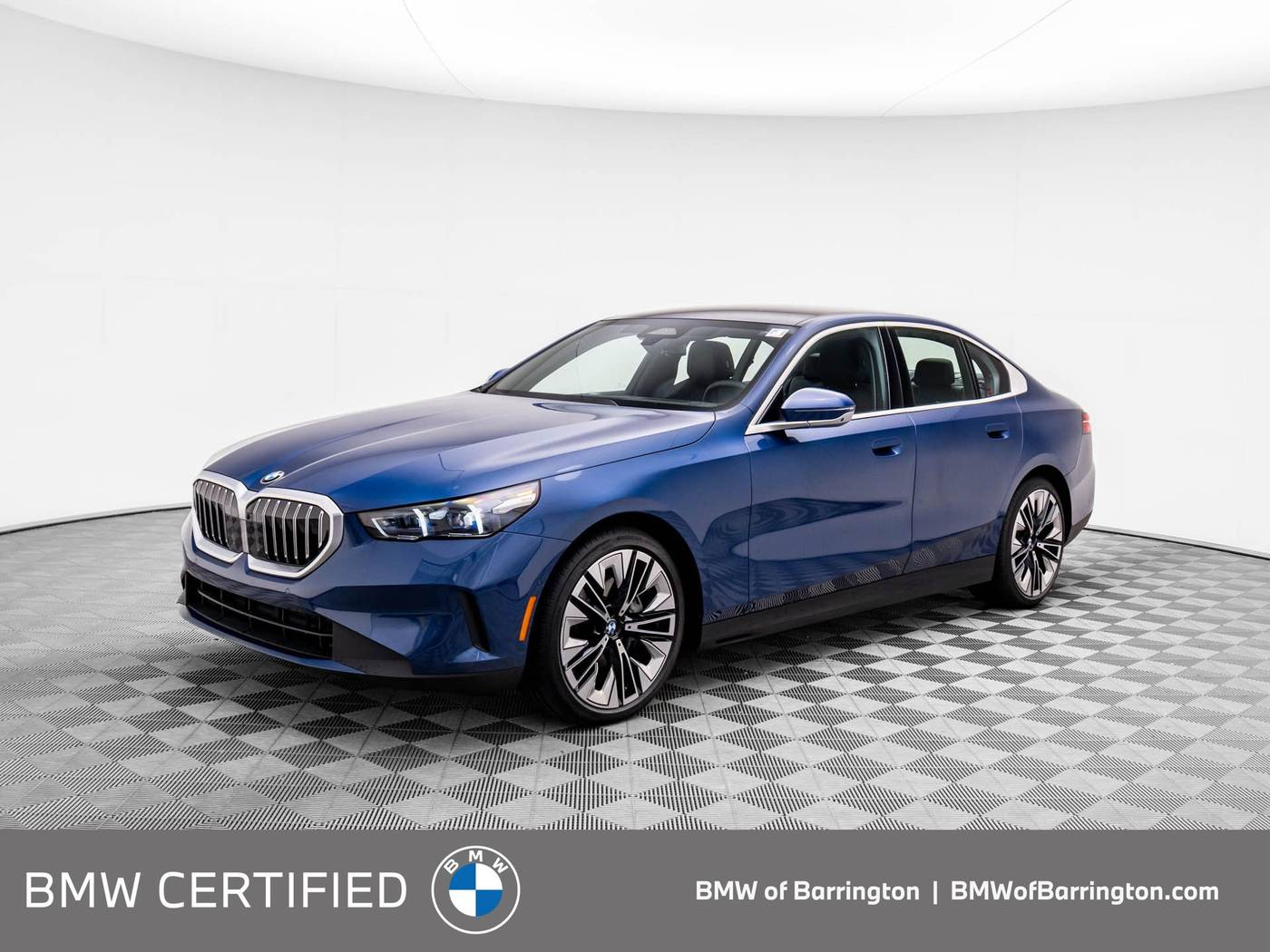 2024 BMW 5 Series 540i — Sedan — 25,075 mi — Barrington, IL