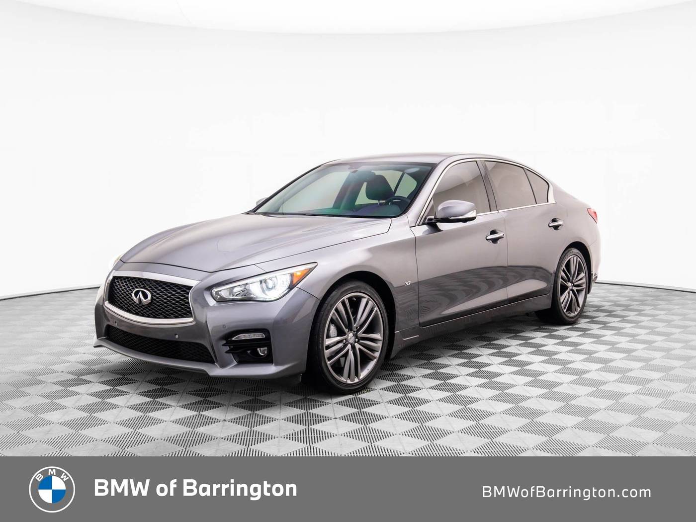 2015 INFINITI Q50 Sport — Sedan — 113,474 mi — Barrington, IL