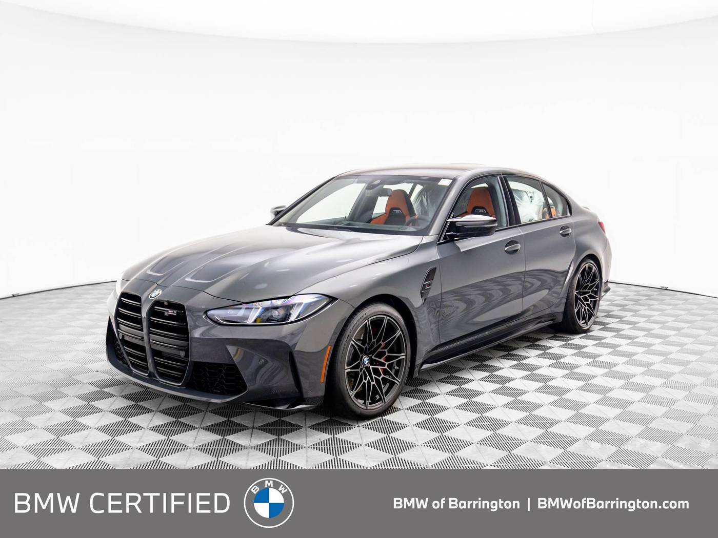 2025 BMW M3 Competition — Sedan — 4,353 mi — Barrington, IL