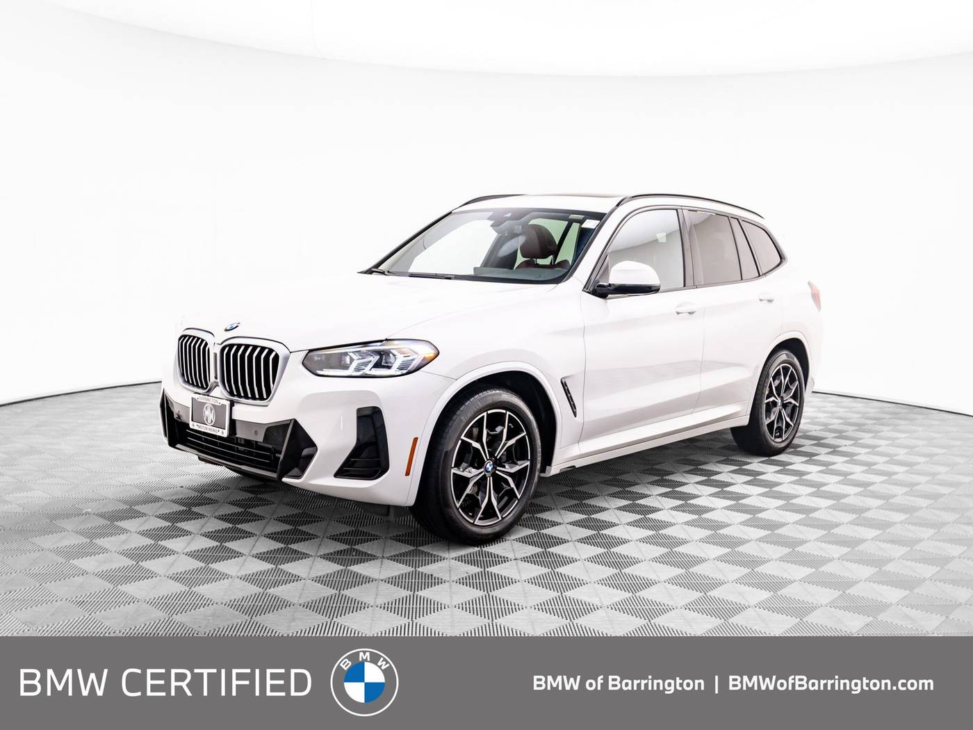 2022 BMW X3 30i — SUV — 34,804 mi — Barrington, IL