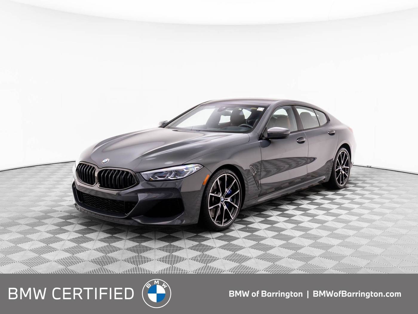 2022 BMW 8 Series M850i — Sedan — 8,386 mi — Barrington, IL