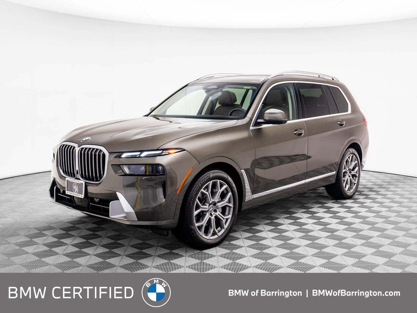 2025 BMW X7 40i — SUV — 16,409 mi — Barrington, IL