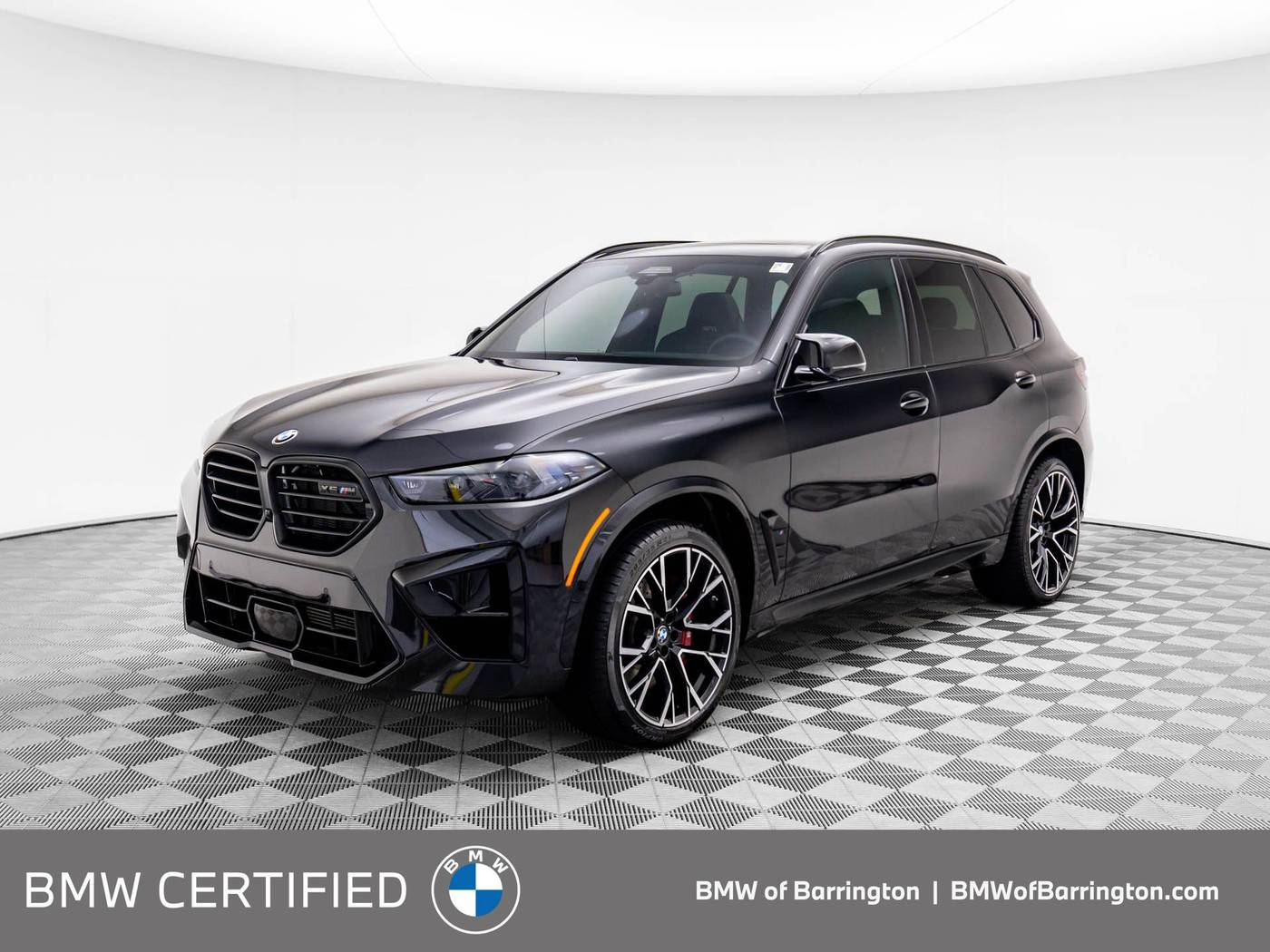2025 BMW X5 M Competition — SUV — 4,448 mi — Barrington, IL
