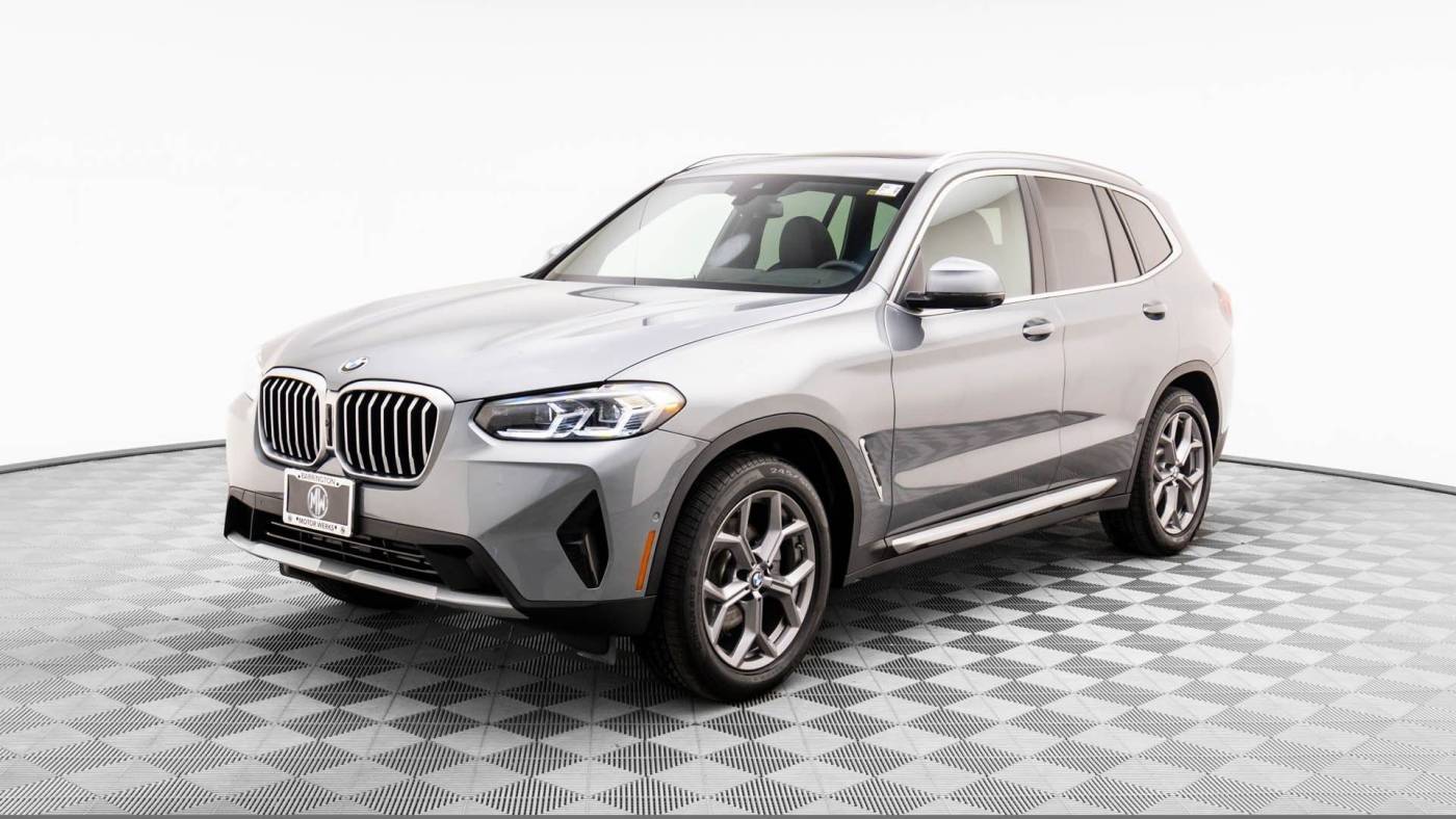 2024 BMW X3 30i — SUV — 8,817 mi — Barrington, IL