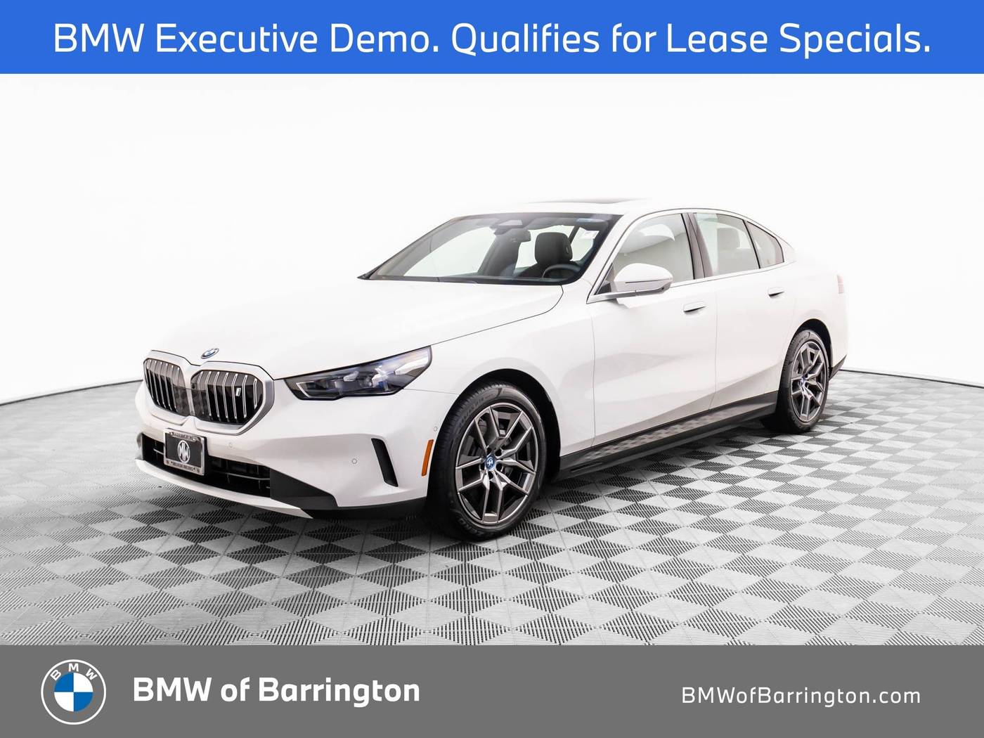 2025 BMW i5 xDrive40 — Sedan — 7,023 mi — Barrington, IL