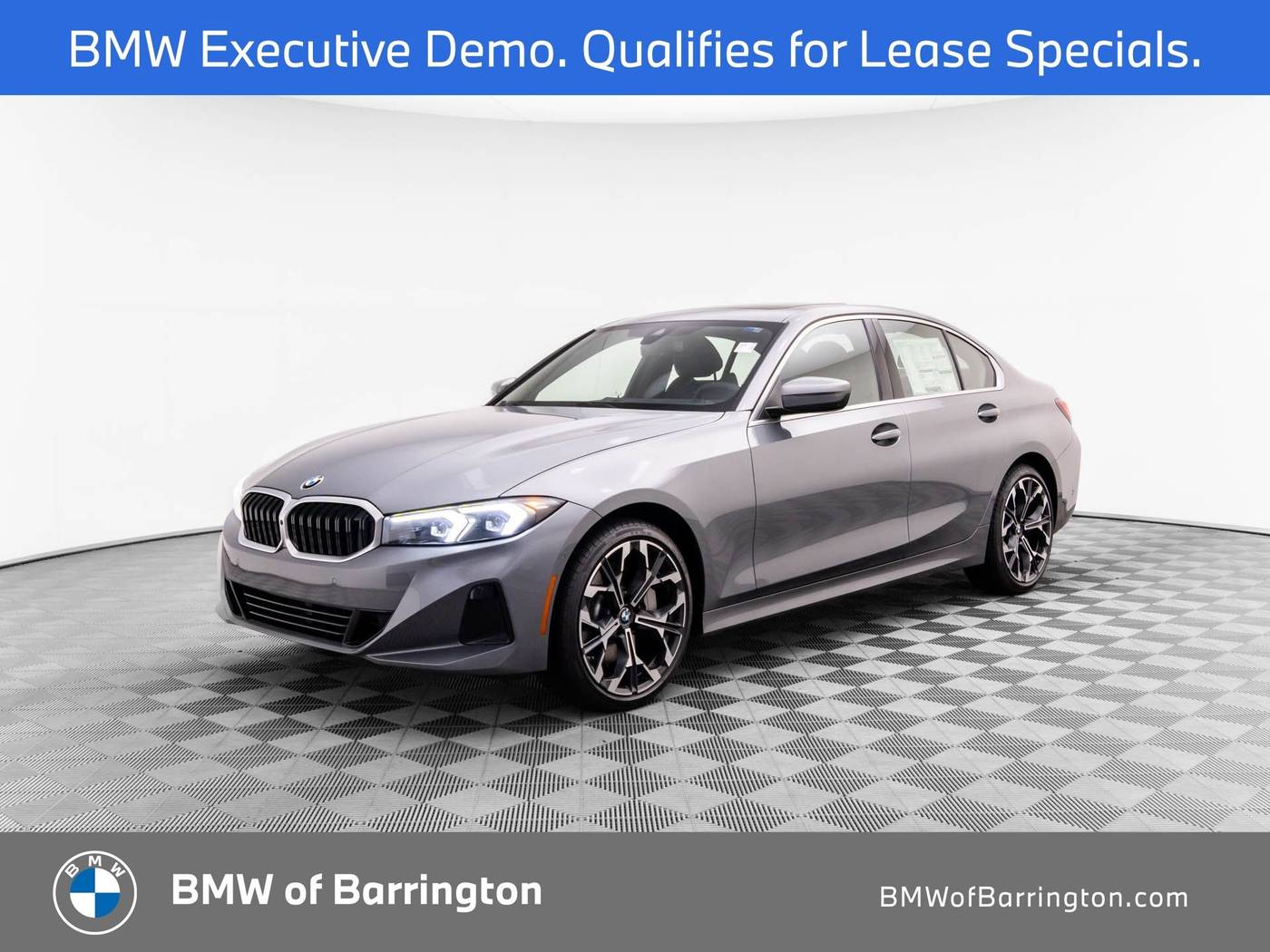 2025 BMW 3 Series 330i — Sedan — 7,318 mi — Barrington, IL