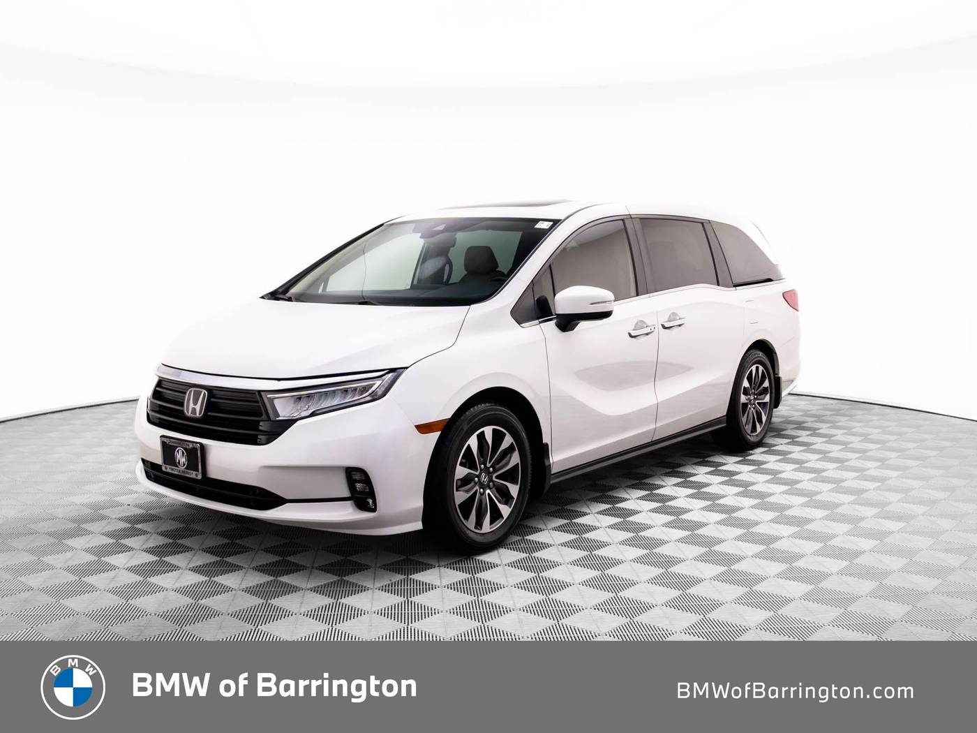 2021 Honda Odyssey EX-L — Minivan — 64,924 mi — Barrington, IL
