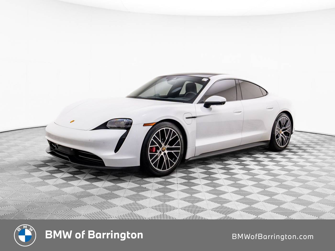 2021 Porsche Taycan 4S — Sedan — 51,259 mi — Barrington, IL