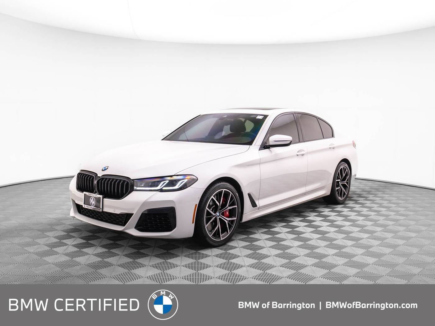 2022 BMW 5 Series 540i — Sedan — 25,139 mi — Barrington, IL