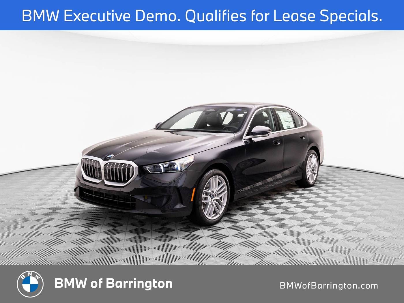 2025 BMW 5 Series 530i — Sedan — 7,596 mi — Barrington, IL