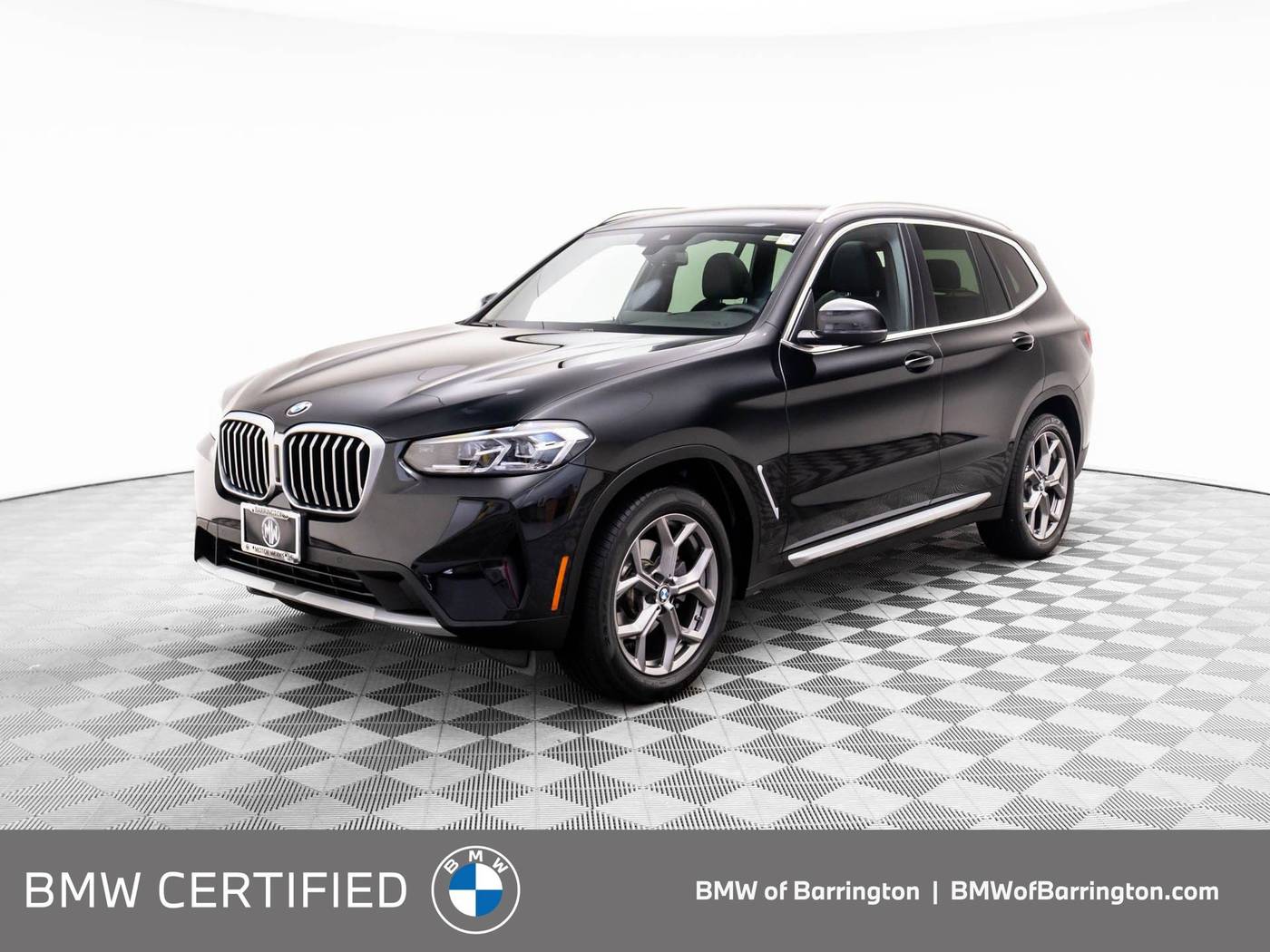 2022 BMW X3 30i — SUV — 7,292 mi — Barrington, IL